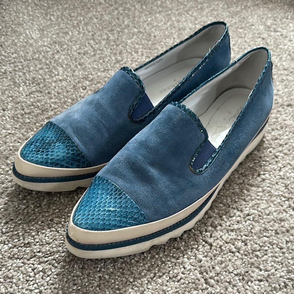 Donald J Pliner Suede Espadrilles